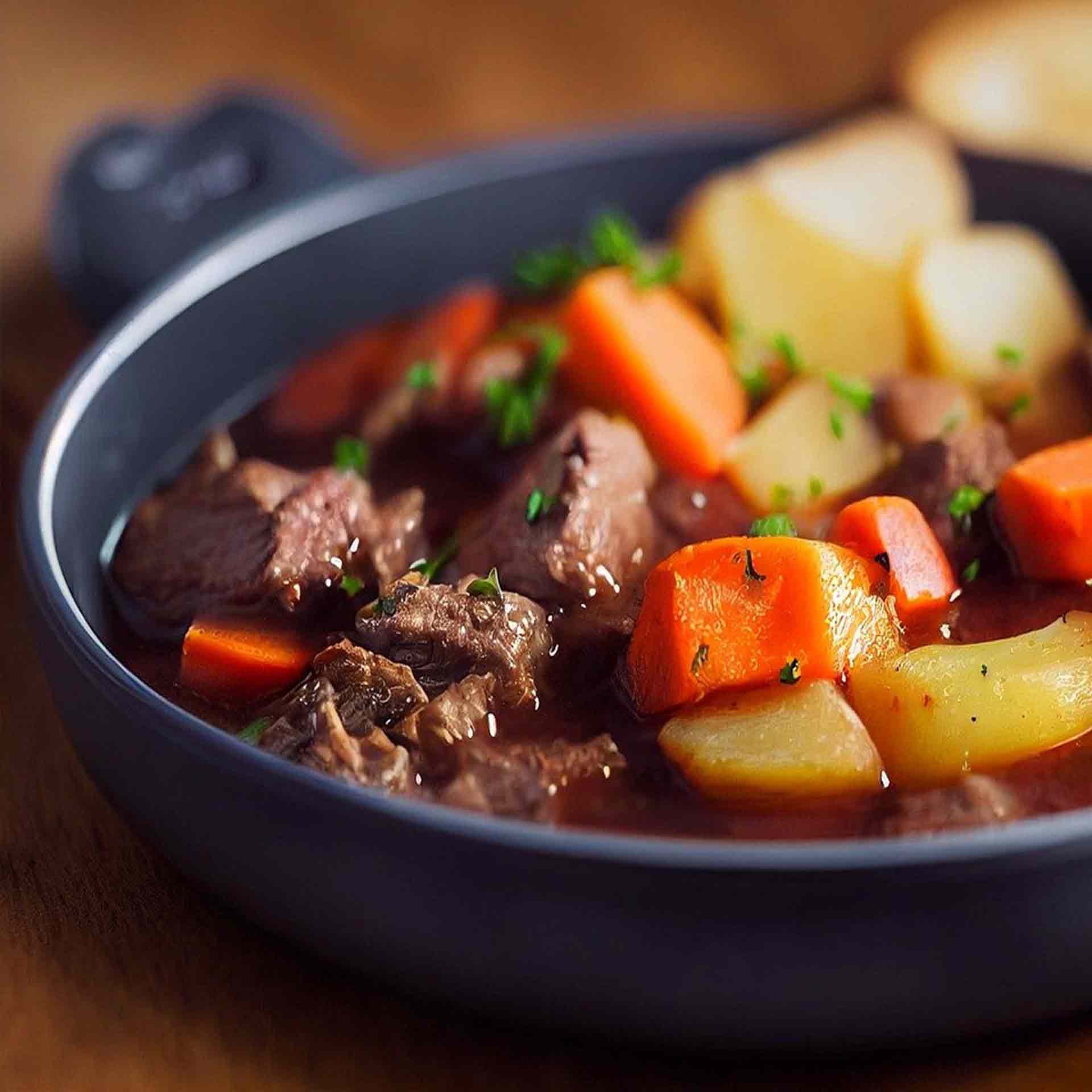 Menu diario, imagen estofado