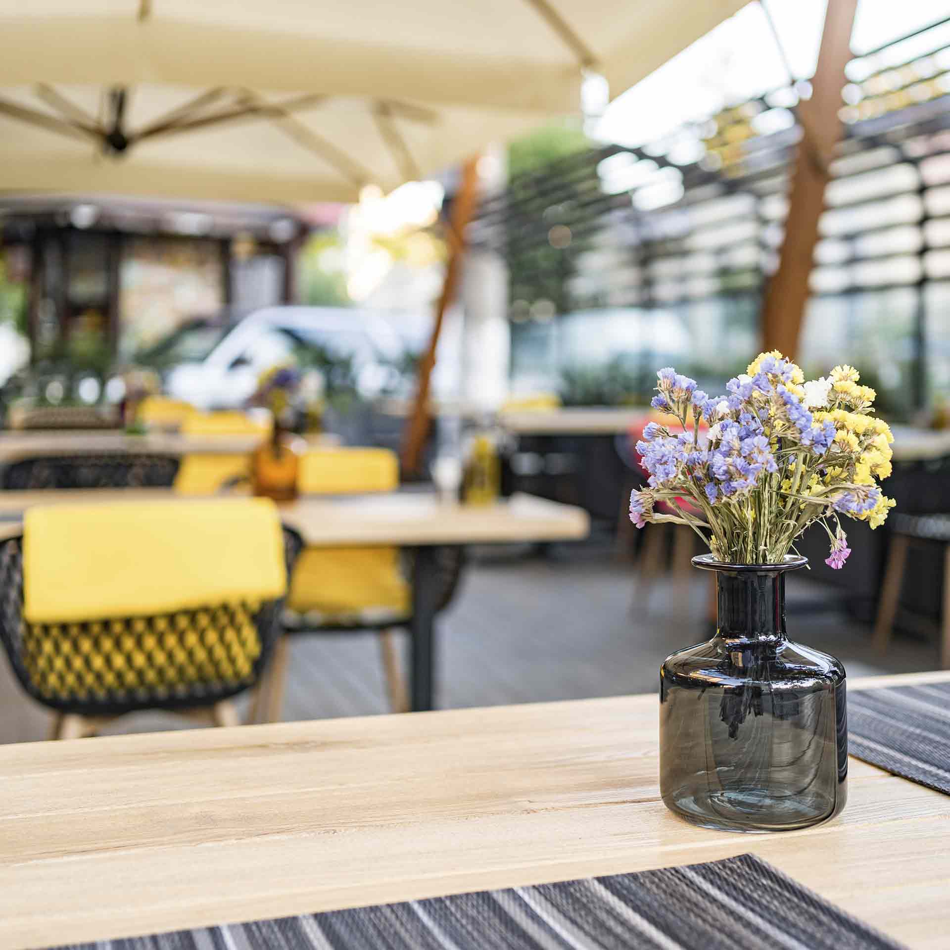 Terraza del meson corbones