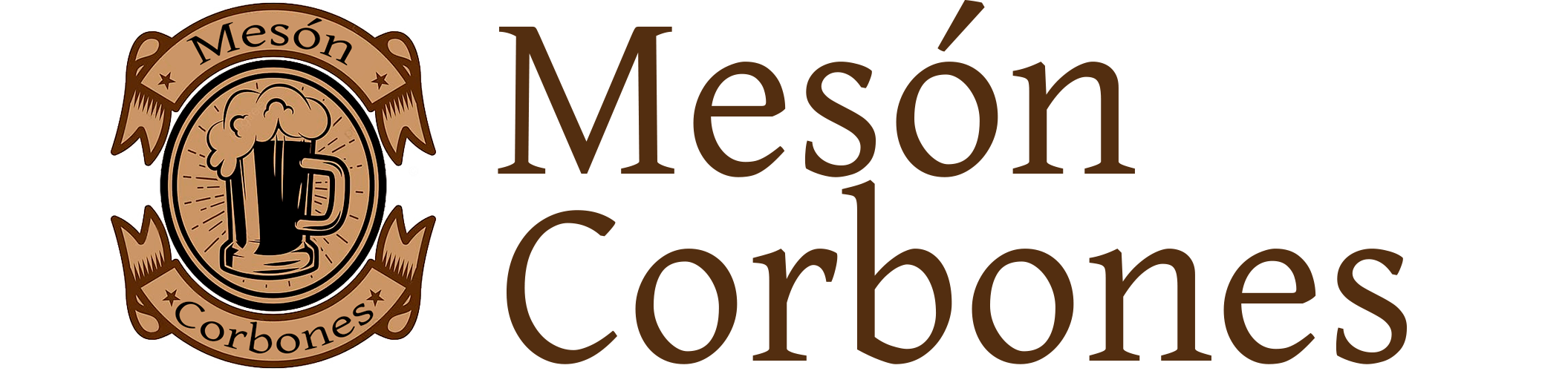 Logotipo Meson Corbones